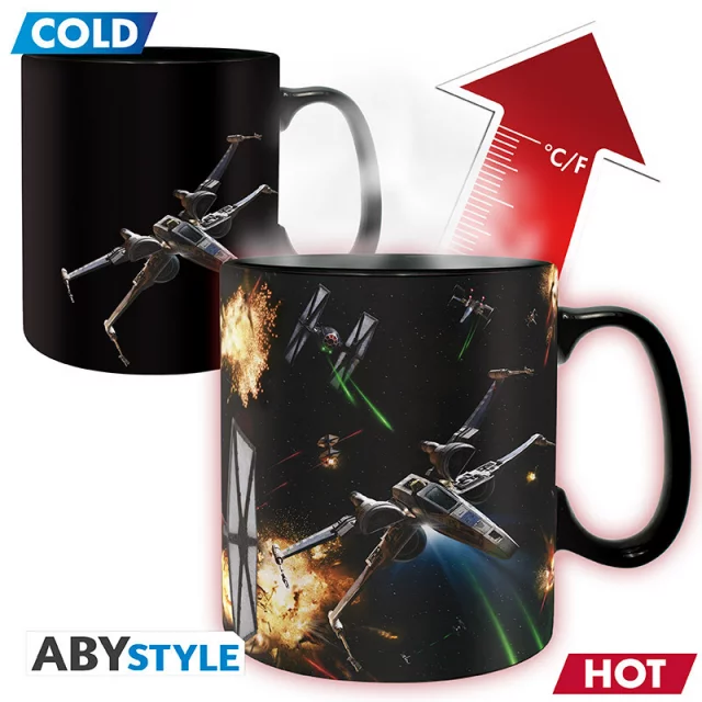 Tasse Star Wars - Space Battle (Zaubertasse)