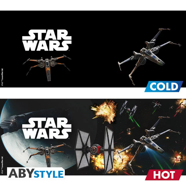 Tasse Star Wars - Space Battle (Zaubertasse)