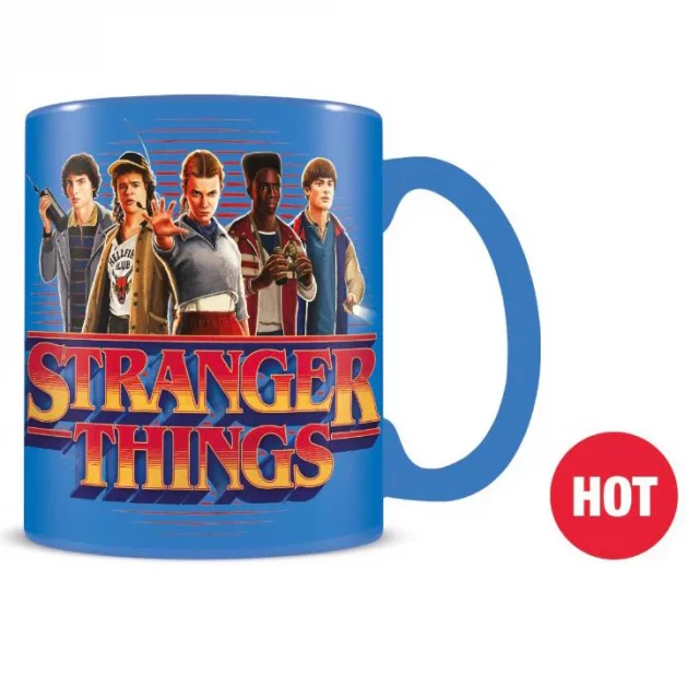 Tasse Stranger Things - Eleven (Zaubertasse)
