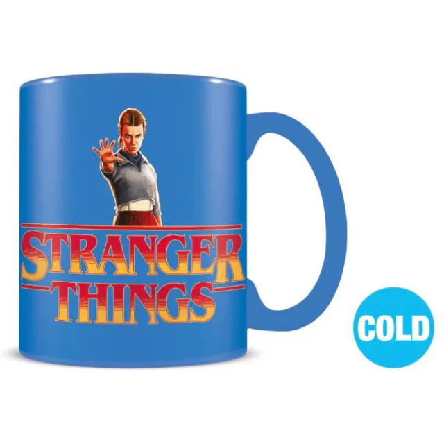 Tasse Stranger Things - Eleven (Zaubertasse)