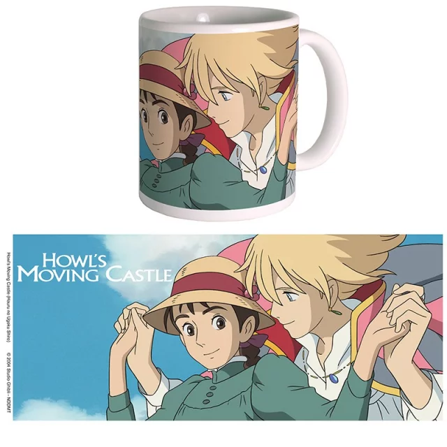 Tasse Studio Ghibli - Howl’s Moving Castle - Japanische