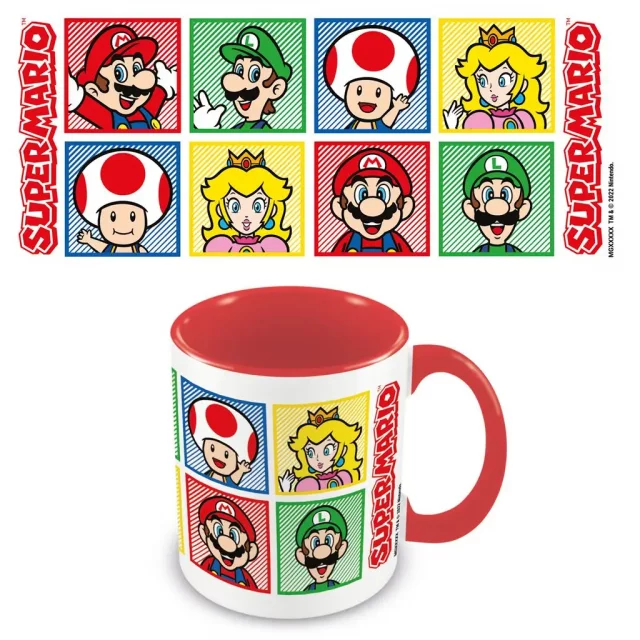Tasse Super Mario - Characters