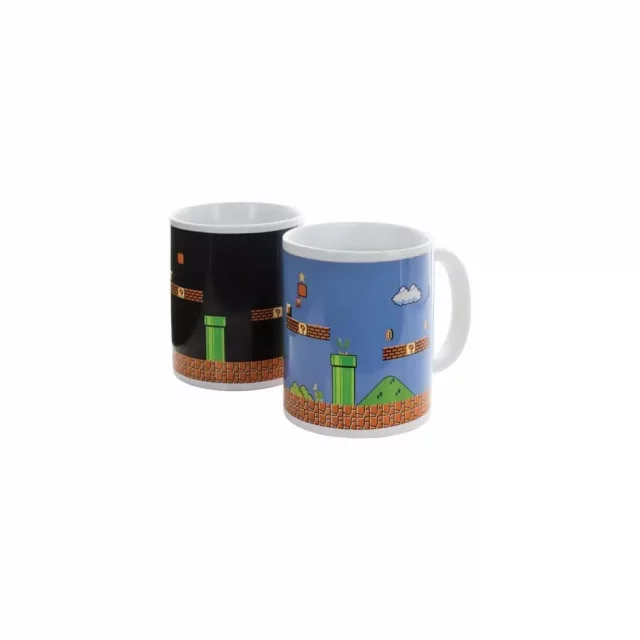 Tasse Super Mario - Level (Zaubertasse) - Nintendo