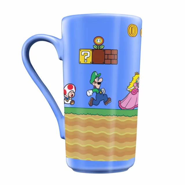 Tasse Super Mario - Super Mario Bros XL