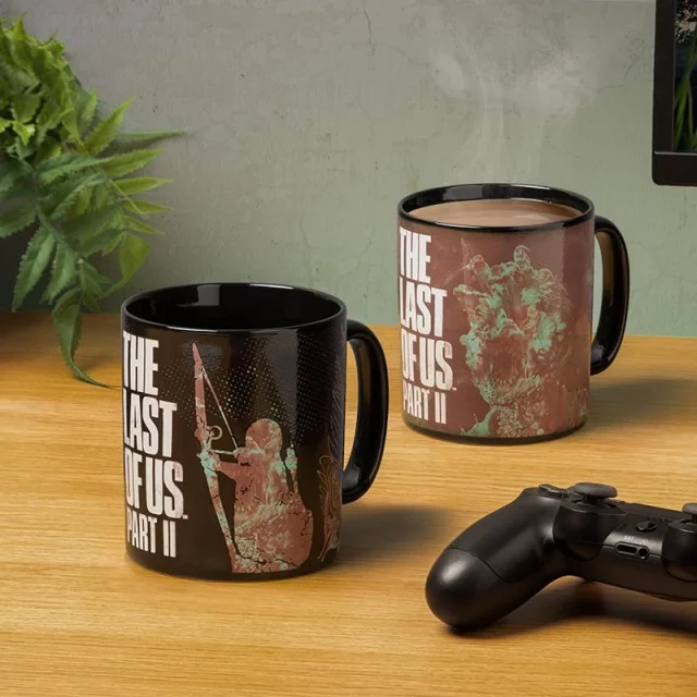 Tasse The Last od Us - Silhouette (Zaubertasse) - Zaubertasse