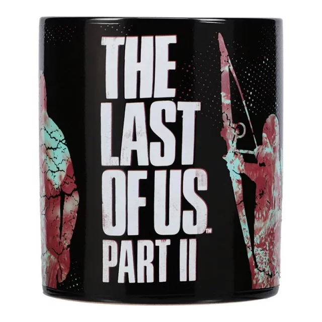 Tasse The Last od Us - Silhouette (Zaubertasse) - Zaubertasse