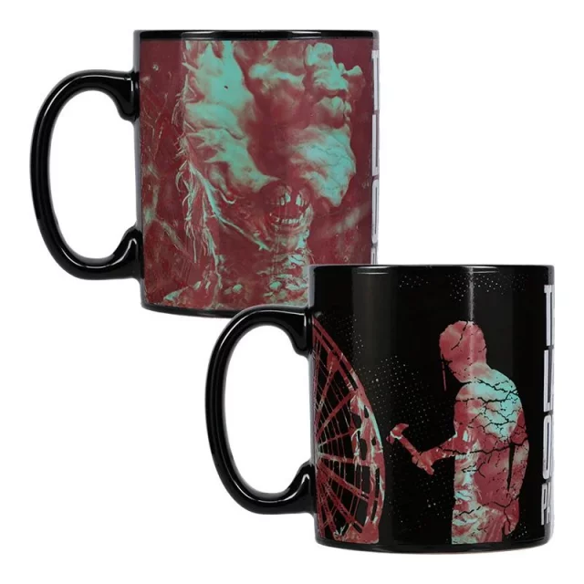 Tasse The Last od Us - Silhouette (Zaubertasse) - Zaubertasse