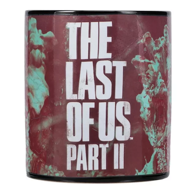 Tasse The Last od Us - Silhouette (Zaubertasse) - Zaubertasse