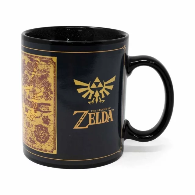 Tasse The Legend of Zelda - Map (Zaubertasse) - Nintendo