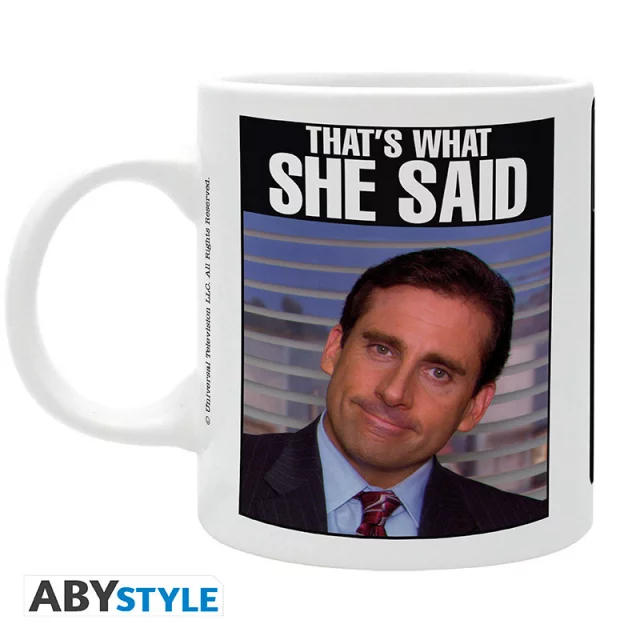 Tasse The Office - Michael Scott - Meme