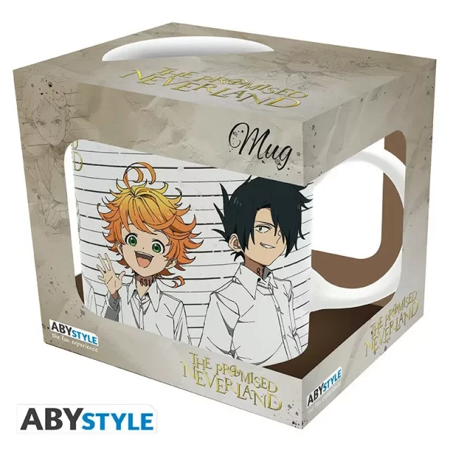 Tasse The Promised Neverland - Orphans Lineup - Anime