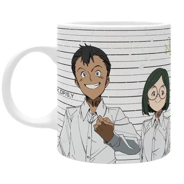Tasse The Promised Neverland - Orphans Lineup - Anime