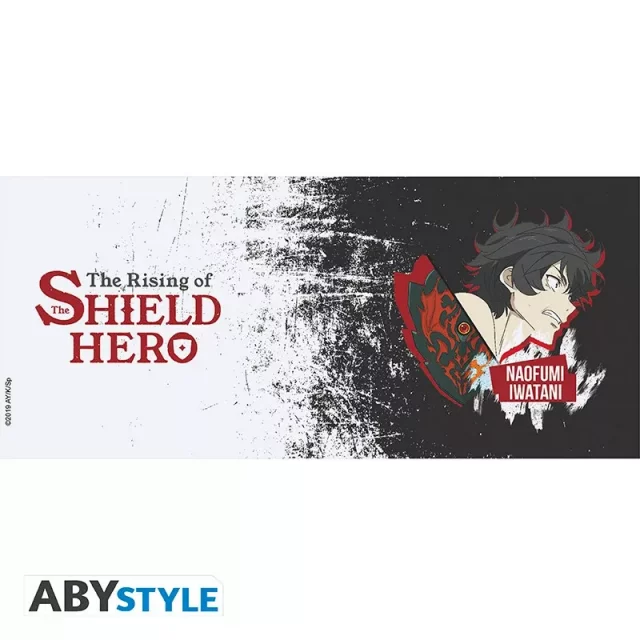 Tasse The Rising of the Shield Hero - Naofumi Iwatani - Anime