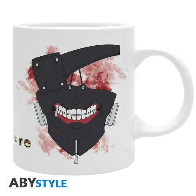Tasse Tokyo Ghoul: RE - Mask - Anime