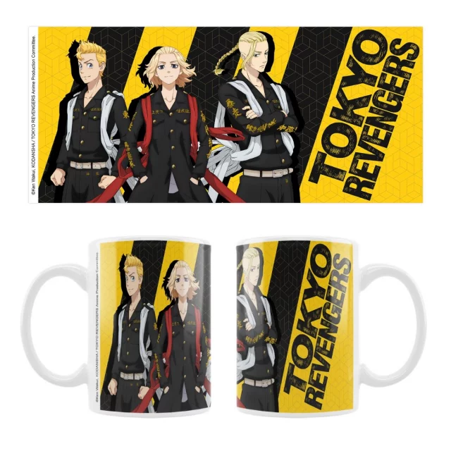 Tasse Tokyo Revengers - Manjiro, Takemichi & Ken - Anime
