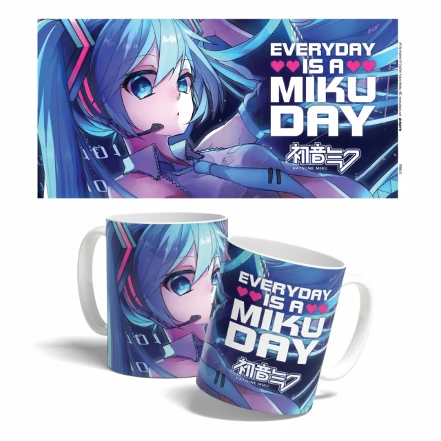 Tasse Vocaloid - Everyday is a Miku Day - Hatsune Miku