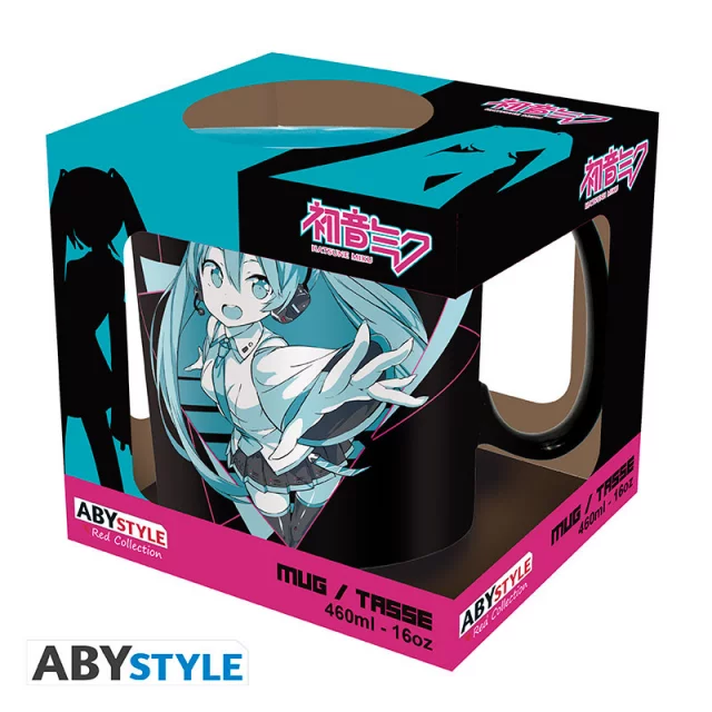 Tasse Vocaloid - Hatsune Miku Blue - Manga