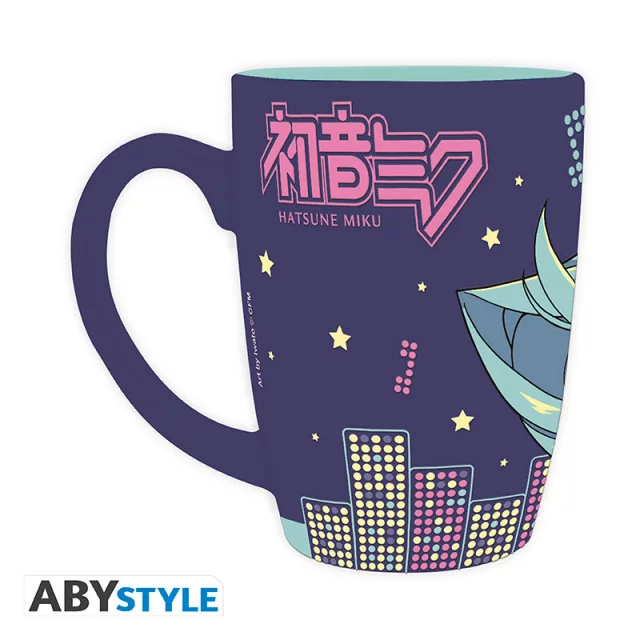 Tasse Vocaloid - Hatsune Miku Note - Anime