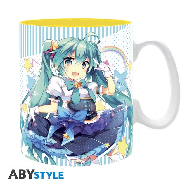 Tasse Vocaloid - Miku Melody - Hatsune Miku