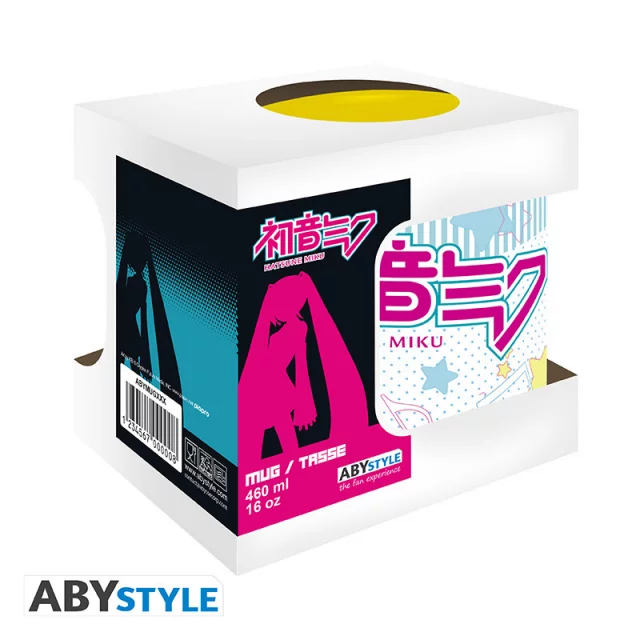 Tasse Vocaloid - Miku Melody - Hatsune Miku