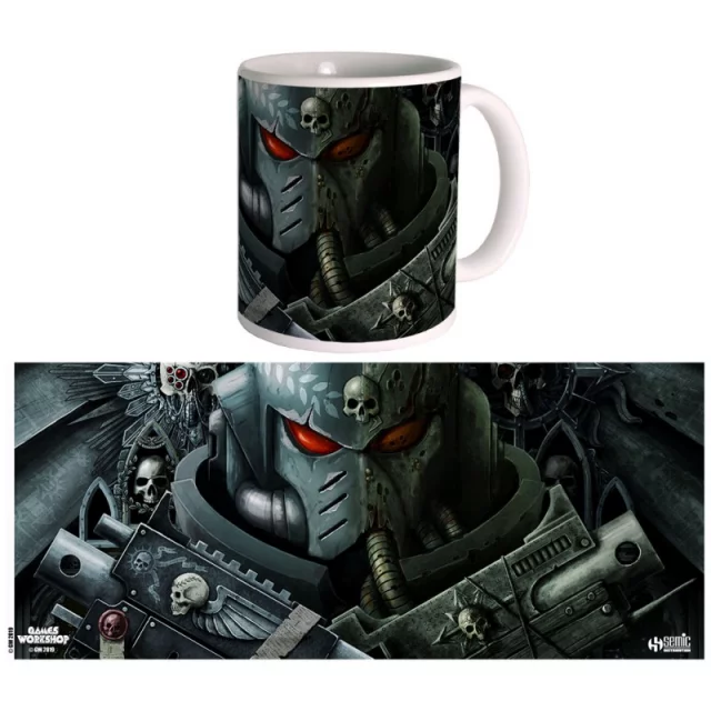 Tasse Warhammer 40,000 - Frontispiece - Warhammer 40000