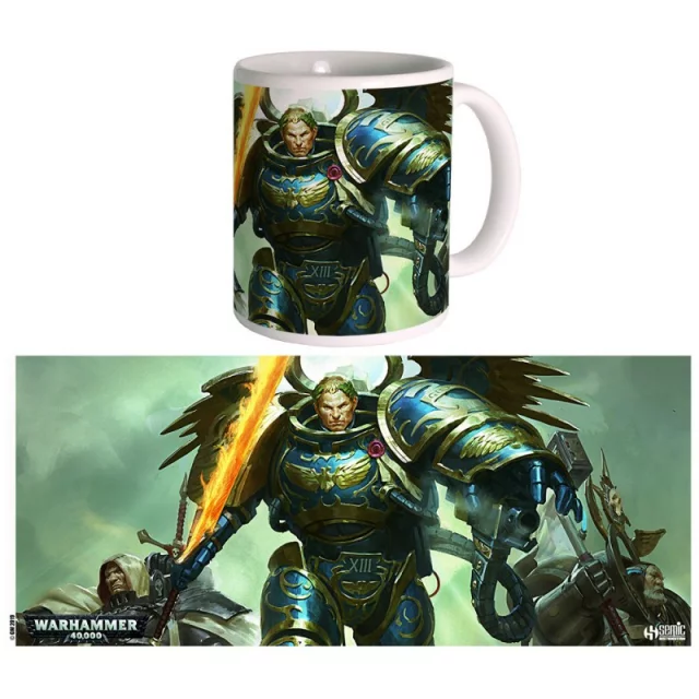 Tasse Warhammer 40,000 - Roboute Guilliman - Warhammer 40000