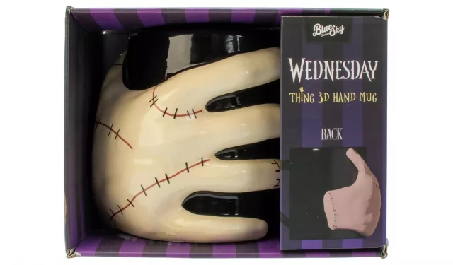 Tasse Wednesday - 3D Ding - The Addams Family