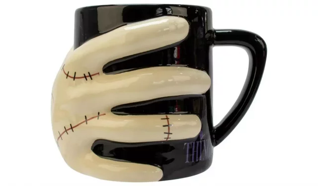 Tasse Wednesday - 3D Ding - The Addams Family