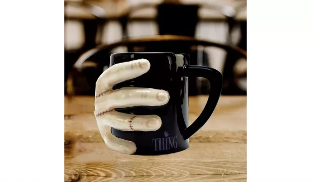Tasse Wednesday - 3D Ding - Tim Burton