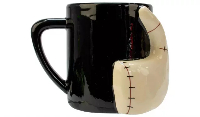 Tasse Wednesday - 3D Ding - Tim Burton