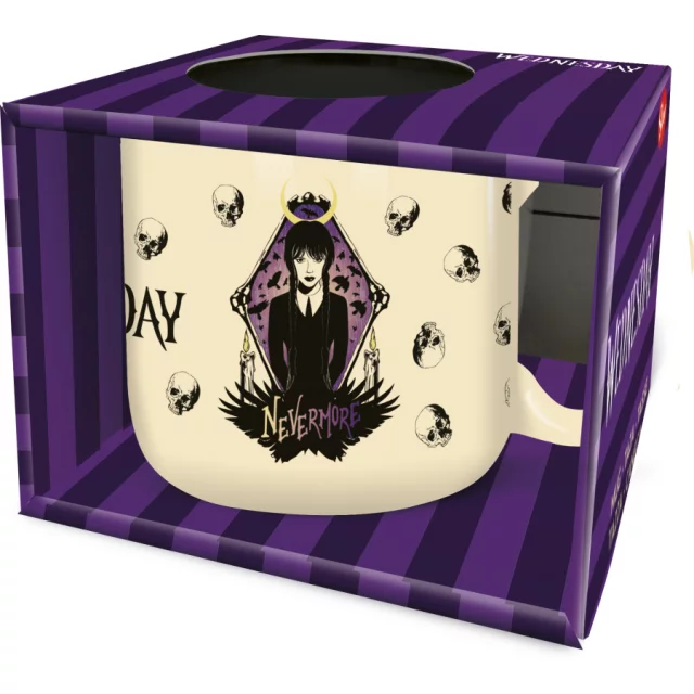 Tasse Wednesday - Nevermore - Tim Burton
