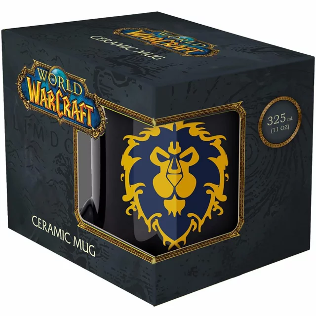 Tasse World of Warcraft - Alliance Black - Blizzard