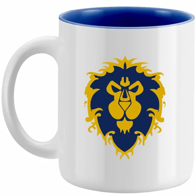 Tasse World of Warcraft - Alliance White - Blizzard