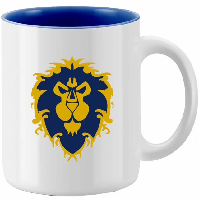 Tasse World of Warcraft - Alliance White - Blizzard