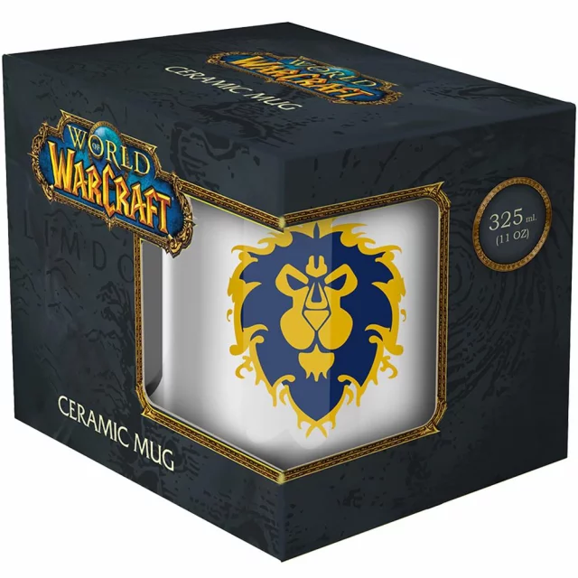 Tasse World of Warcraft - Alliance White - Blizzard
