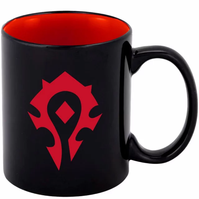 Tasse World of Warcraft - Horde Black - Blizzard
