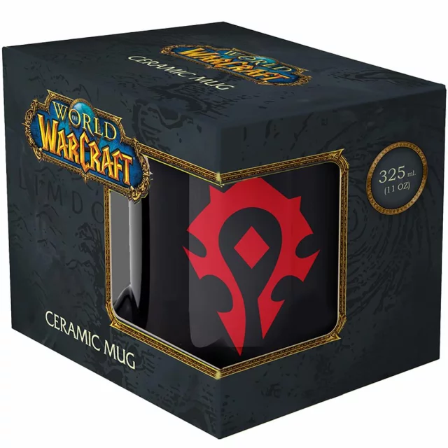 Tasse World of Warcraft - Horde Black - Blizzard