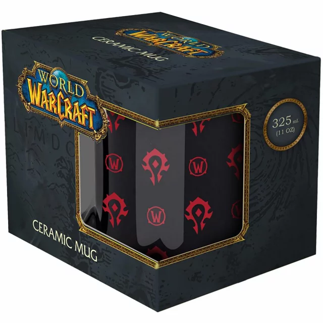 Tasse World of Warcraft - Horde Pattern - Blizzard