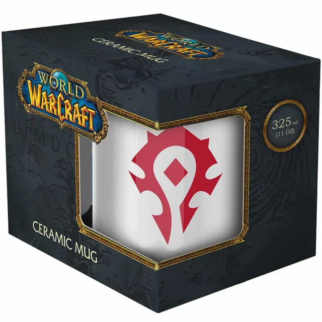 Tasse World of Warcraft - Horde White - Blizzard