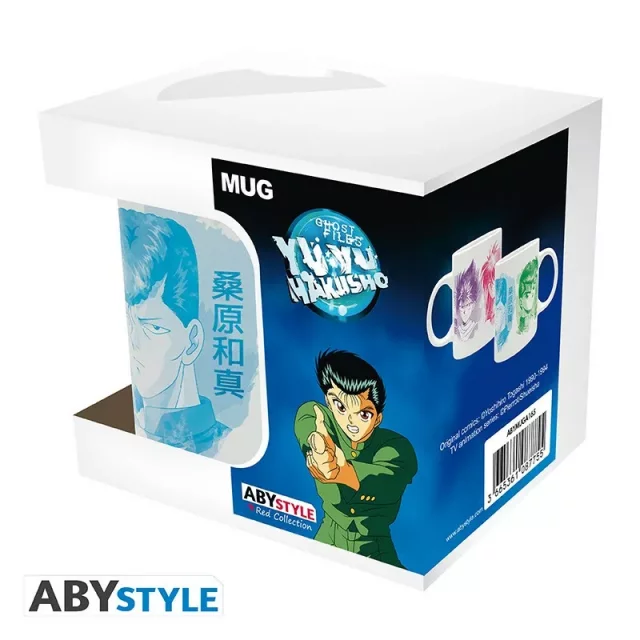 Tasse YuYu Hakusho - Helden - Anime