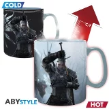 Tasse The Witcher - Geralt & Ciri (Zaubertasse)