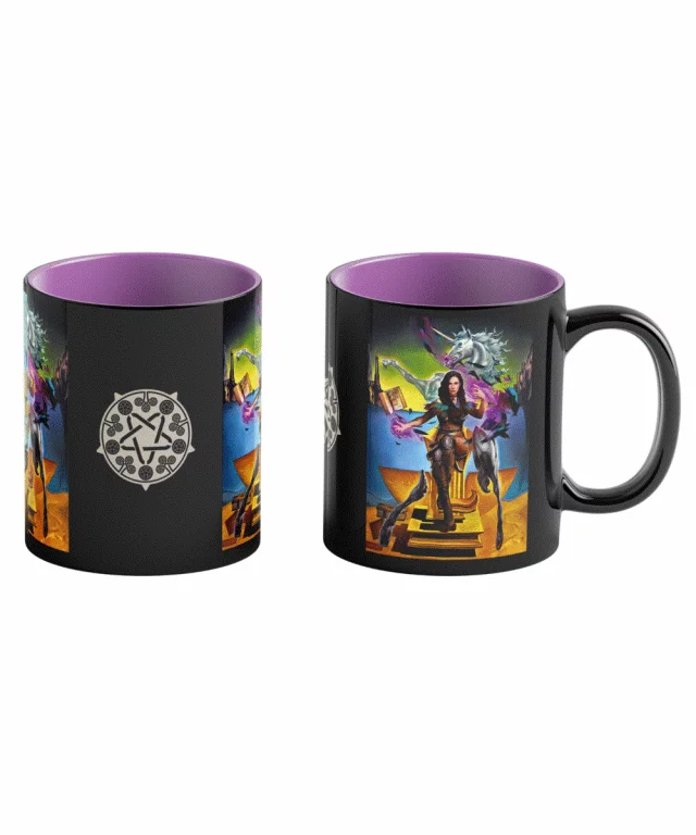Tasse The Witcher- Yennefer & Salvador Dalí (Art Chronicles) (Zaubertasse) - Zaubertasse