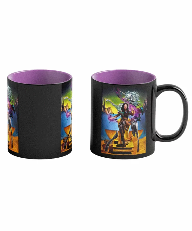Tasse The Witcher- Yennefer & Salvador Dalí (Art Chronicles) (Zaubertasse) - Zaubertasse