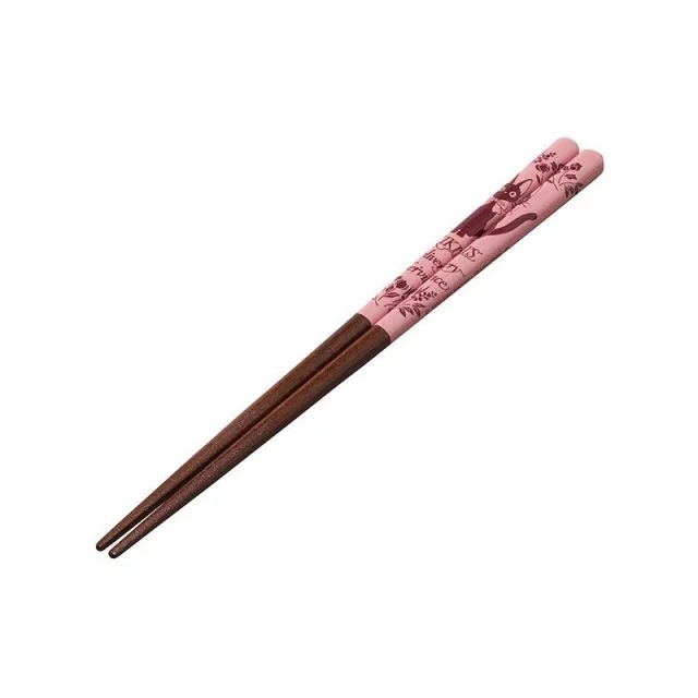 Essstäbchen Ghibli - Jiji Pink Sketches (Kiki's Delivery Service) - Küchenzubehör