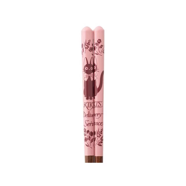 Essstäbchen Ghibli - Jiji Pink Sketches (Kiki's Delivery Service) - Anime