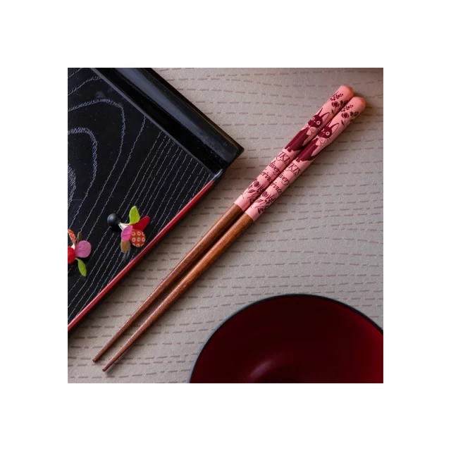 Essstäbchen Ghibli - Jiji Pink Sketches (Kiki's Delivery Service) - Küchenzubehör