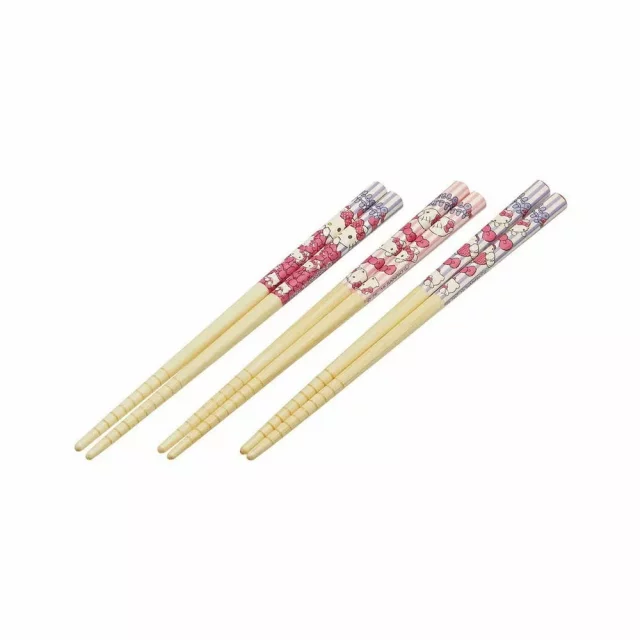 Essstäbchen Hello Kitty - Hello Kitty (3 Paar) - Sanrio