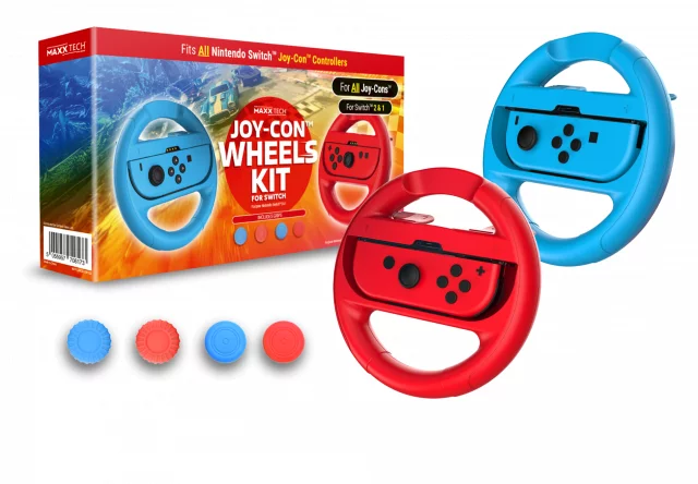 Joy-Con Wheels and Grips - Zubehör
