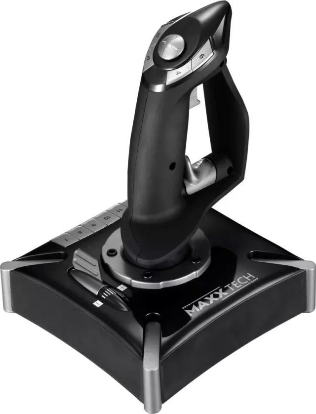 Joystick mit Steuerhebel - Pro Flight Combo Kit - Zubehör