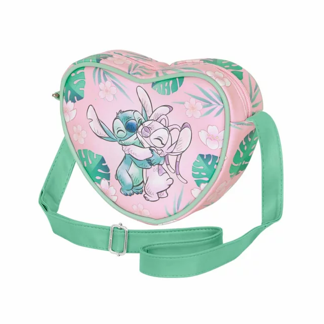 Umhängetasche Lilo & Stitch - Heart Pink - Disney